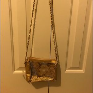 Sparkly purse